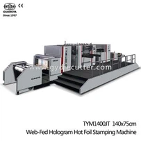 Presse d'estampage en papier d'aluminium